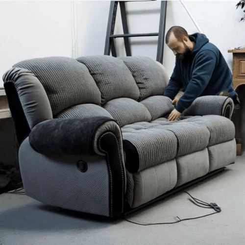 Recliner Sofa Restoration