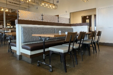 Restaurant Chair Upholstery