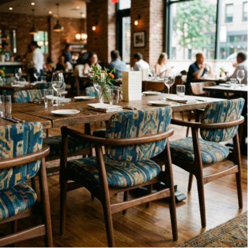 Restaurant Seating Upholstery Service