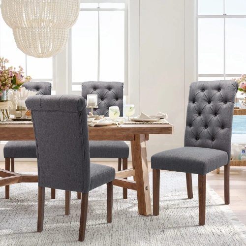 Fabric Dining Chairs