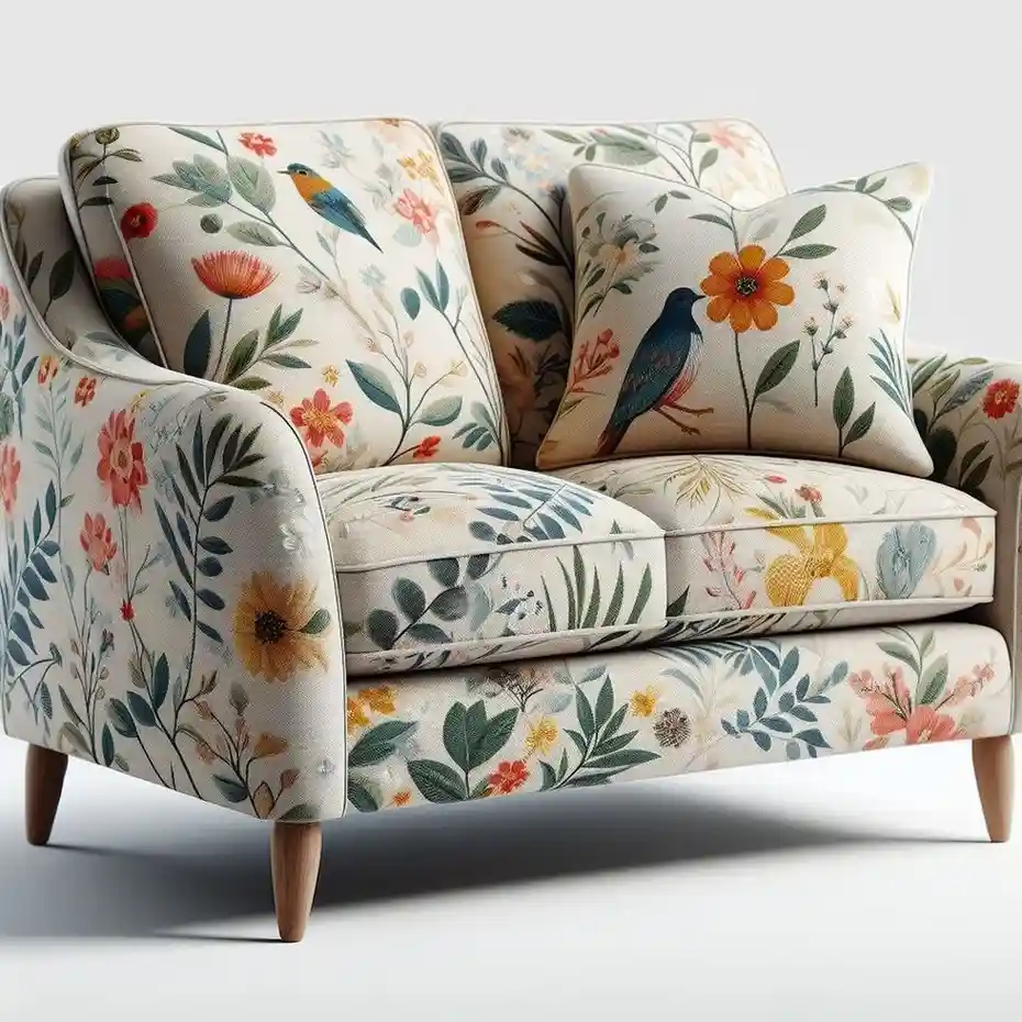 Floral Fabric Prints For Upholstery