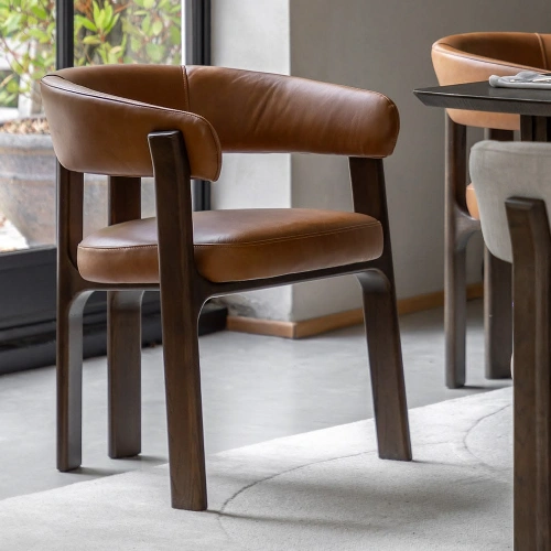 Leather Dining Chairs