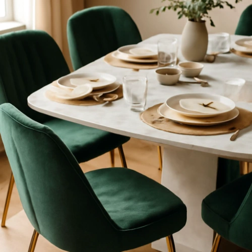 Velvet Dining Chairs